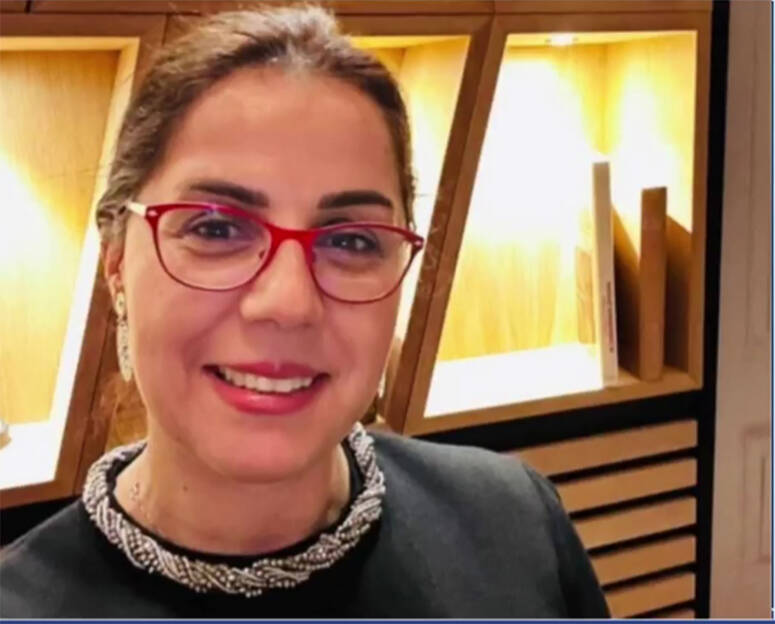 رئيسة منظمة حماية أطفال المتوسط، ريم بالخذيري