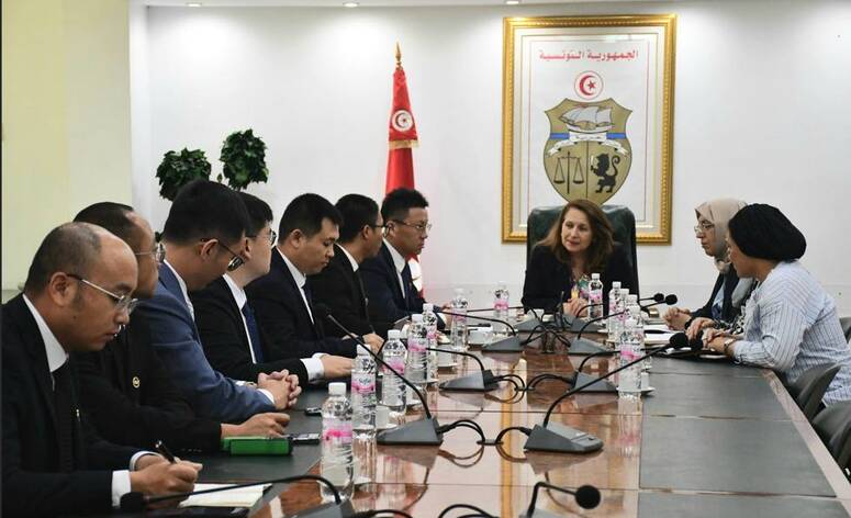 شركة صينية تؤكد اهتمامها بتطوير مشروع الفسفاط 1 جويلية 2025