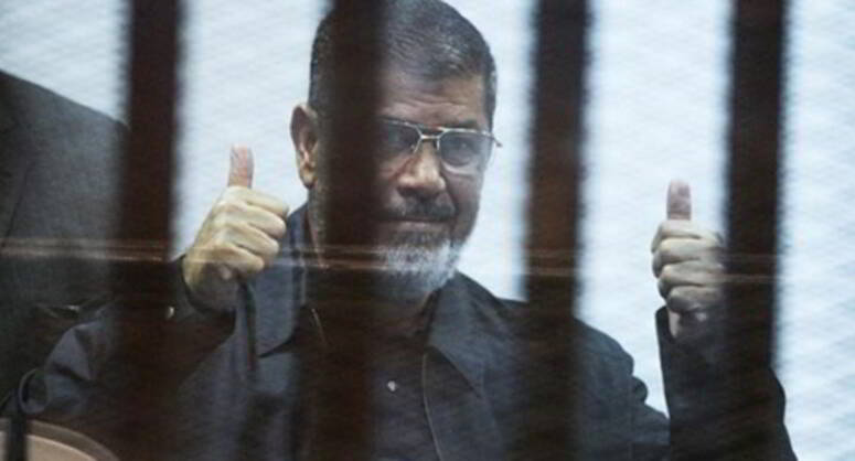 مصر تأييد حكم السجن المؤبد بحق الرئيس الأسبق محمد مرسي في قضية التخابر مع قطر 