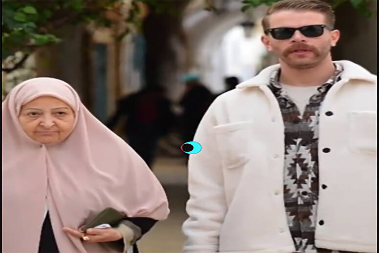 منى نور الدين ومحمد مراد في مسلسل الفتنة