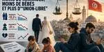 Tunisie : moins de mariages, moins de b�b�s et plus d�union-libre