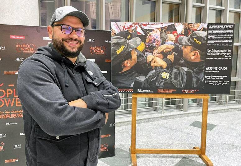 ،المصور الصحفي ياسين القايدي
