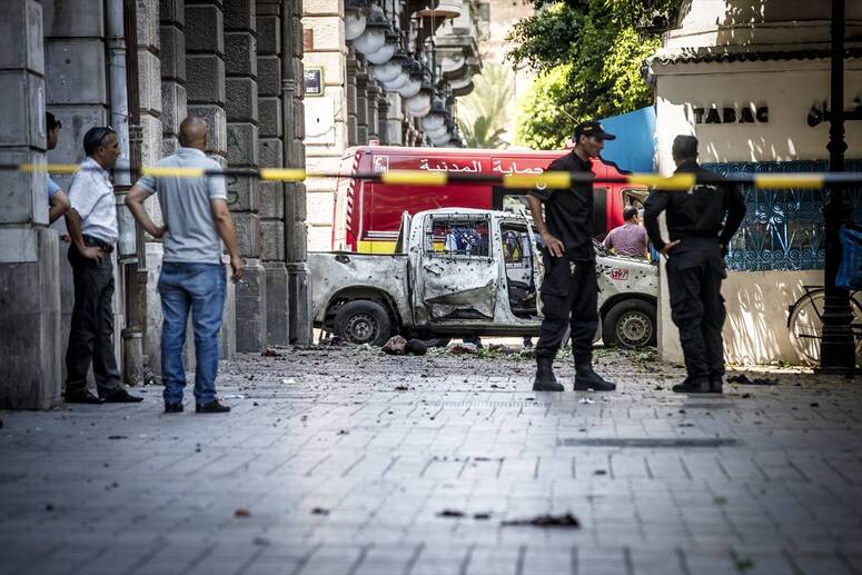 Photo Nacer Talel/ Yassine Gaidi /AA