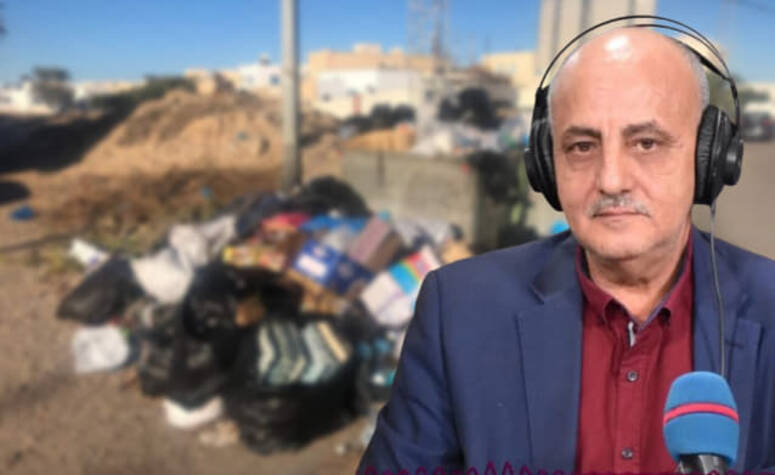المدير العام للوكالة الوطنية للتصرف في النفايات بدر الدين الأسمر