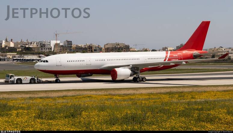 SVA3310- Maleth Aero 9H-MFS leased to Saudia