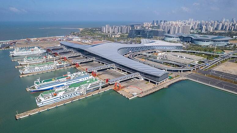 Photo Credits CGTN Arabic /Facebook