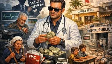 La grande imposture : Quand l�oligarchie m�dicale tunisienne invoque le secret professionnel pour cacher ses revenus