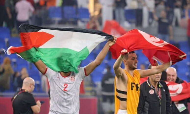 المنتخب الأولمبي الفلسطيني ينهي تربصه التحضيري بالجزائر قبل التحول الى