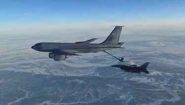  ������� �������� ��������� ���� ����� ����� ����� ������� �� ���� KC-135