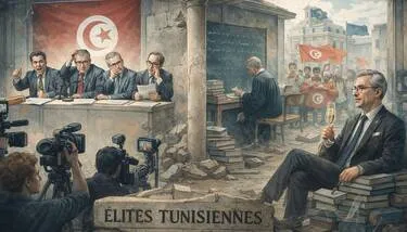 Les �lites tunisiennes : une esp�ce en voie de disparition