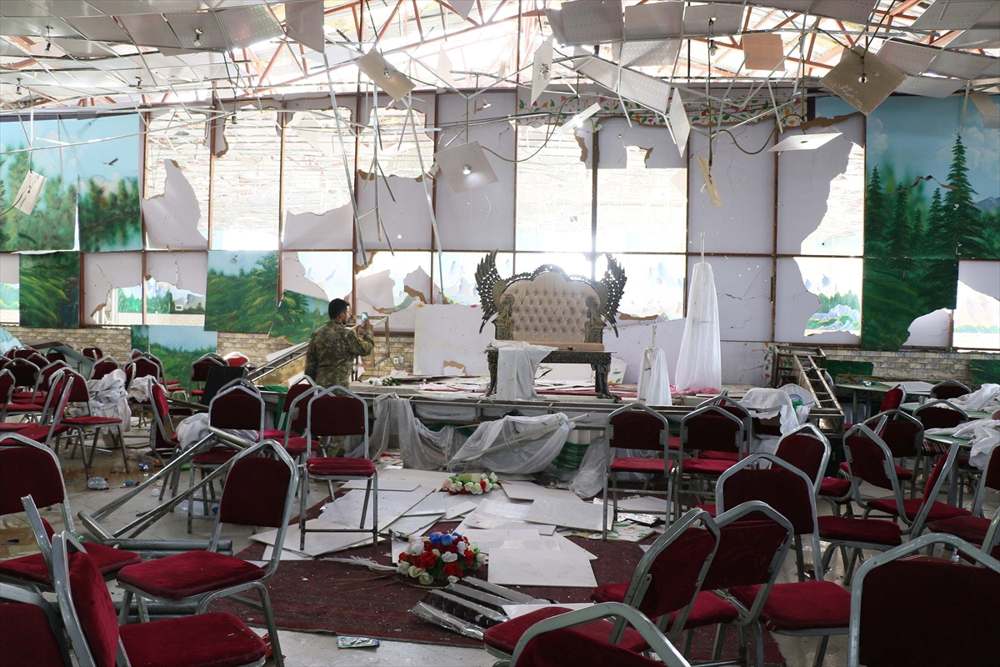 Afghanistan Massacre Dans Un Mariage Le Bilan Salourdit à 63 Morts