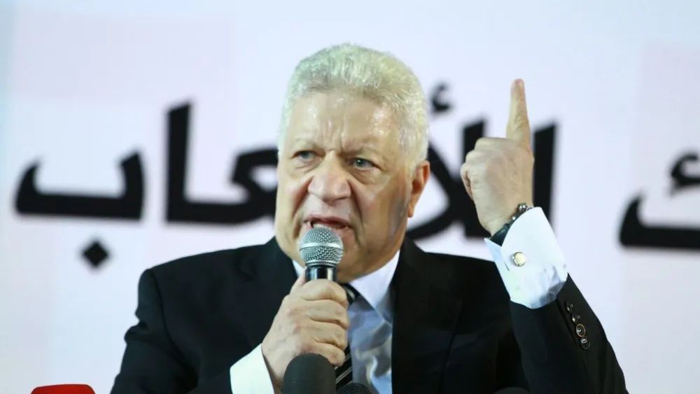 حكم نهائي بحبس رئيس نادي الزمالك مرتضى منصور في قضية سب وقذف رئيس الأهلي