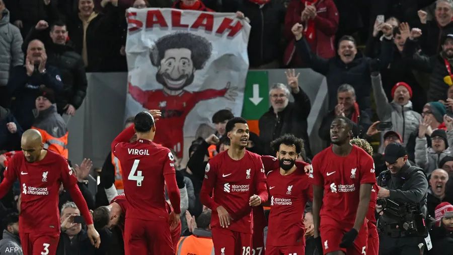 ليفربول يذل مانشستر يونايتد في أنفيلد بسباعية نظيفة