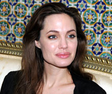 Angelina Jolie:  We are very grateful to Tunisia 