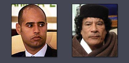 Libye : Kadhafi aurait quitt le pays vers le Venezuela ou le Brsil. Lopposition refuse le transfert de pouvoir  Saf Al-Islam